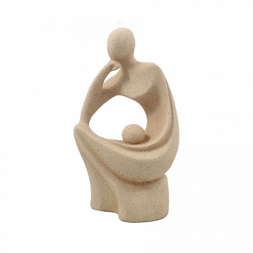 Mother modern design figurine 15cm