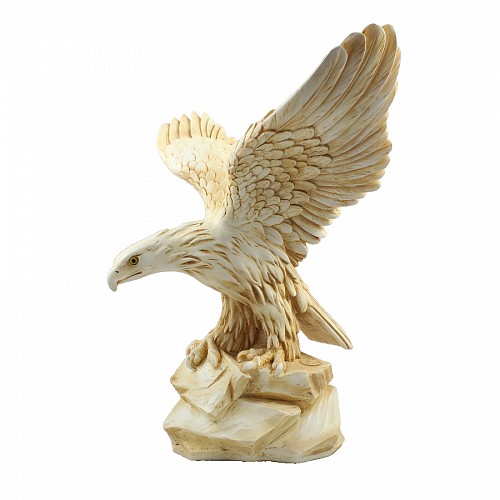 Άγαλμα Αετός αλάβαστρο με πατίνα 34εκ
