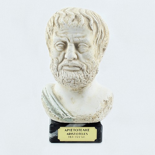 Προτομή του Αριστοτέλη 7.6x14