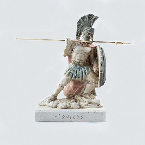 Άγαλμα Λεωνίδας 13.3x20.4
