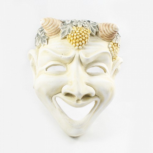 Comedy Ceramic Theatrical Mask 21x24.5