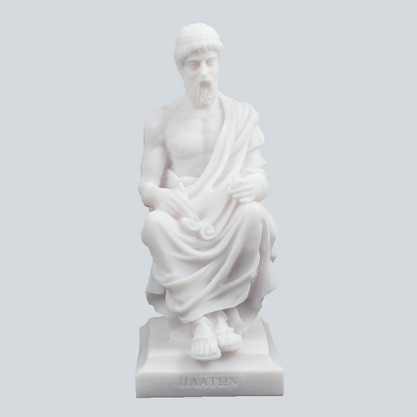 Άγαλμα του Πλάτωνα αλάβαστρο 17εκ